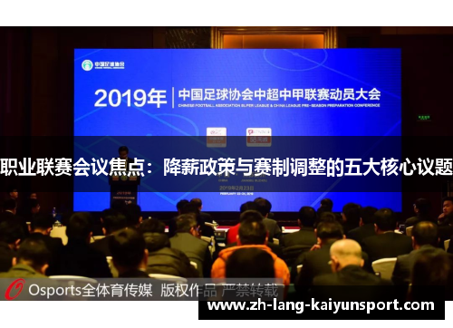 职业联赛会议焦点：降薪政策与赛制调整的五大核心议题